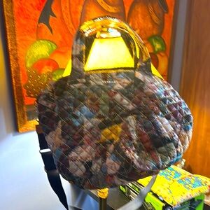 MZ Wallace Quilted Multicolor Bag
